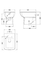 Nuie Cleo Square Btw Pan - Image 2