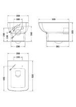 Wall Hung Pan - Image 3