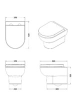 Wall Hung Pan - Image 2