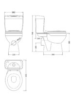 Pan, Cistern & Seat - Image 4