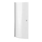 Curved P-Bath Screen with Knob