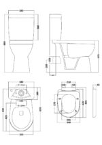 Comfort Height Pan & Cistern - Image 2