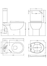 Rimless Pan Cistern & Seat Pack - Image 2