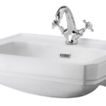 560mm Semi Recessed Basin (1 Tap Hole)