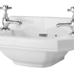 515mm Cloakroom Basin (2 Tap Hole)