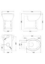 Comfort Height BTW Pan - Image 2