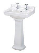 Hudson Reed Richmond 560mm Basin (2 Tap Hole)