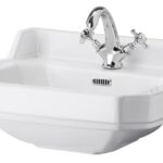 Hudson Reed Richmond 560mm Basin (1 Tap Hole)
