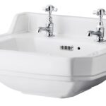 Hudson Reed Richmond 500mm Basin (2 Tap Hole)