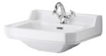 Hudson Reed Richmond 500mm Basin (1 Tap Hole)