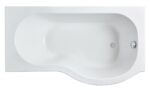 Nuie 1500mm Right Hand P-Shaped Bath