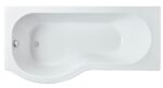 Nuie 1600mm Left Hand P-Shaped Bath