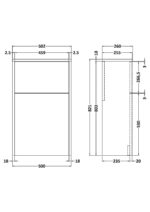 500mm WC Unit - Image 2