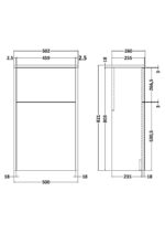 500mm WC Unit - Image 2
