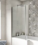 L-Shaped Fixed Bath Screen - Image 3