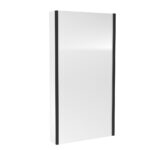 Square Bath Screen With Fixed Return