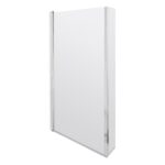 L-Shaped Bath Screen Hinged