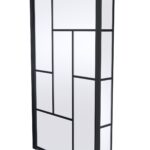 Abstract Bath Screen