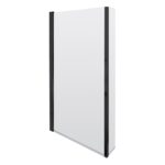 Square Bath Screen With Fixed Return