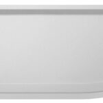 Slip Resistant Offset Quadrant Shower Tray RH 1200 x 900mm