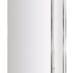 Round Bath Screen With Fixed Panel