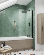 Straight Front Panel & Plinth (1700mm) - Image 2