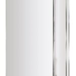 Square Bath Screen With Fixed Panel