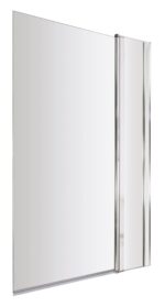 Square Bath Screen With Fixed Panel