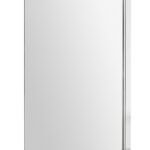 Square Hinged Bath Screen - 8mm