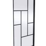 Abstract Bath Screen