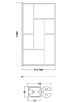 Abstract Bath Screen - Image 4