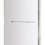 Square Bath Screen With Rail