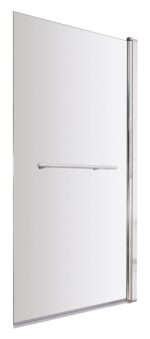 Square Bath Screen With Rail