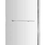 Round Bath Screen With Rail