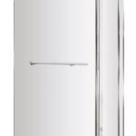 Round Bath Screen Fixed Panel & Rail