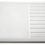 Rectangular Walk-In Shower Tray 1400 x 900