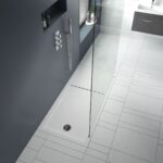 Rectangular Walk-In Shower Tray 1600 x 800 - Image 2