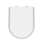 D Shaped Soft Close Toilet Seat