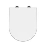 D Shaped Soft Close Toilet Seat
