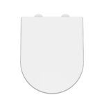 D Shaped Soft Close Toilet Seat