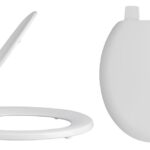 Traditional Toilet Seat Plastic Hinges