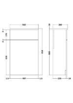 500mm WC Unit - Image 3