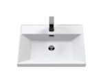 600mm Floor Standing 2-Drawer Vanity with Basin - 1 Tap Hole - Image 2