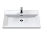 800mm Floor Standing 2-Drawer Vanity with Basin - 1 Tap Hole - Image 2