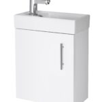 400mm Wall Hung Vanity & Basin