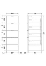300mm Drawer Unit - Image 2