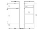 300mm Drawer Lined Unit - Image 2