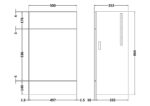 500mm WC Unit - Image 2