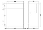 600mm WC Unit - Image 2