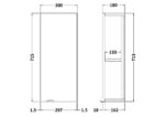 300mm Wall Unit - Image 2